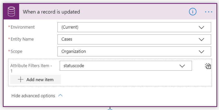 PACaseSurvey3 PACaseSurvey3 Power Automate: Send a Case Closure Survey PACaseSurvey3
